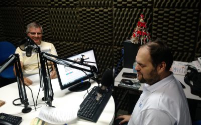 Palmiro Romani em entrevista à Radio Educativa